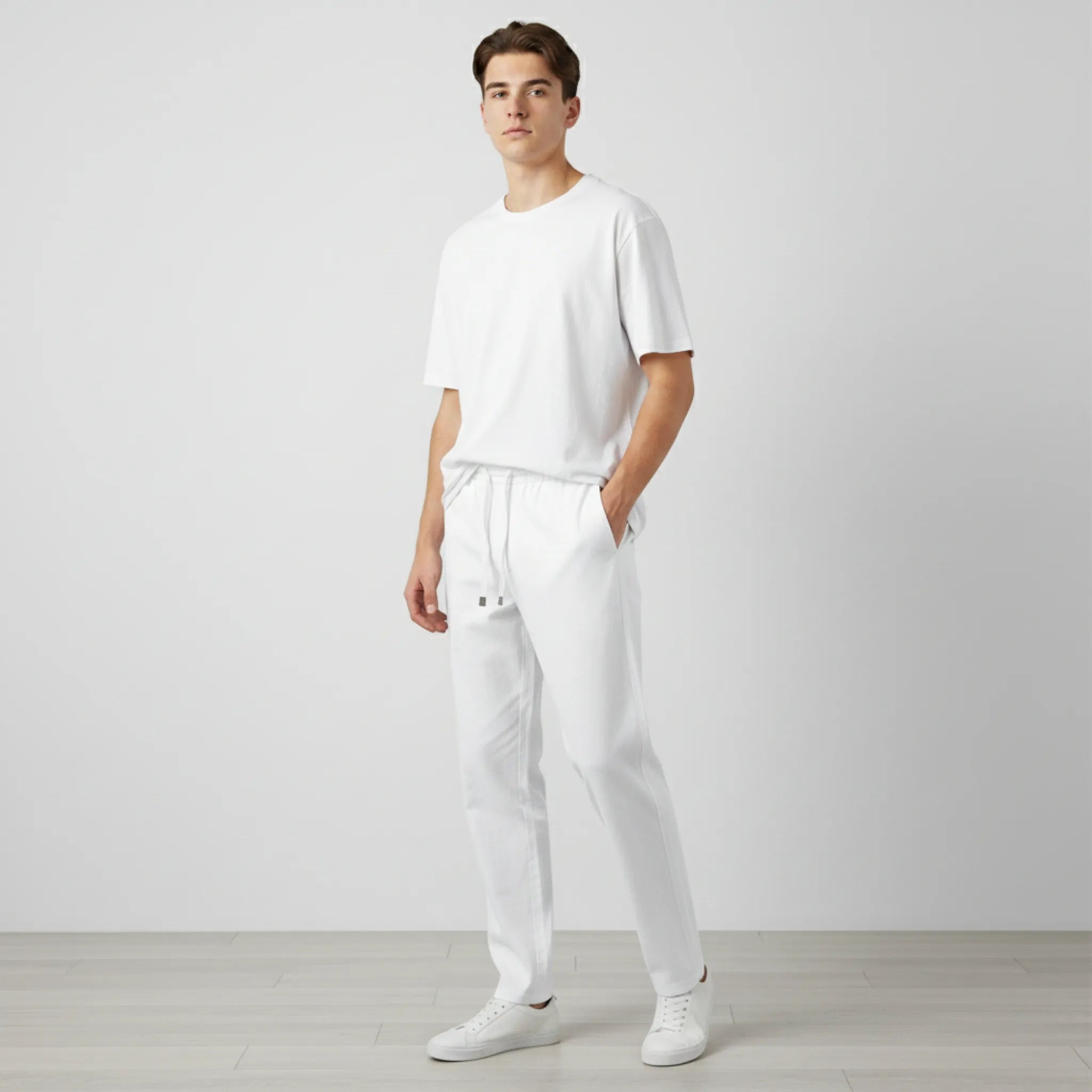 The Dorset Linen Trouser