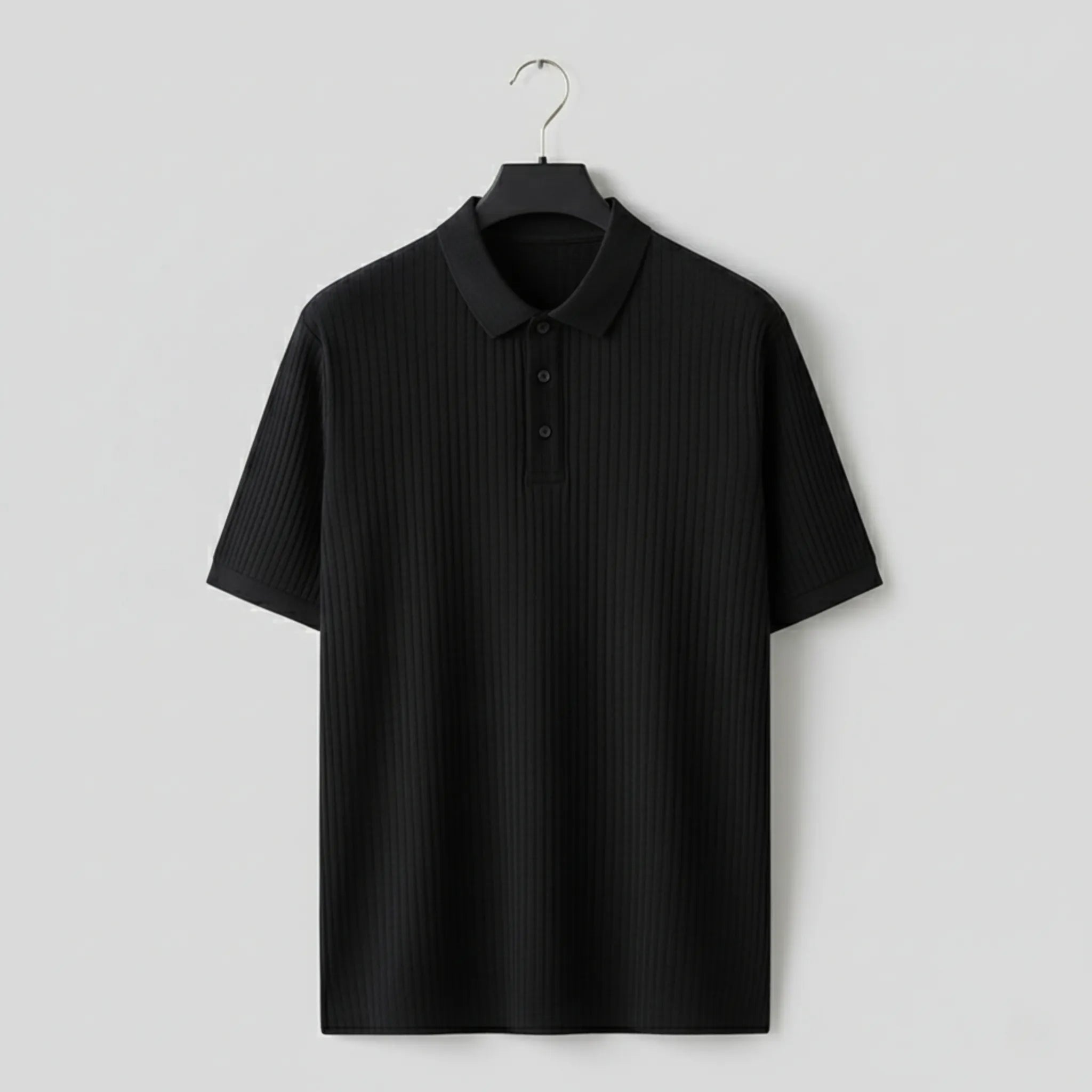 The Kensington Ribbed Polo