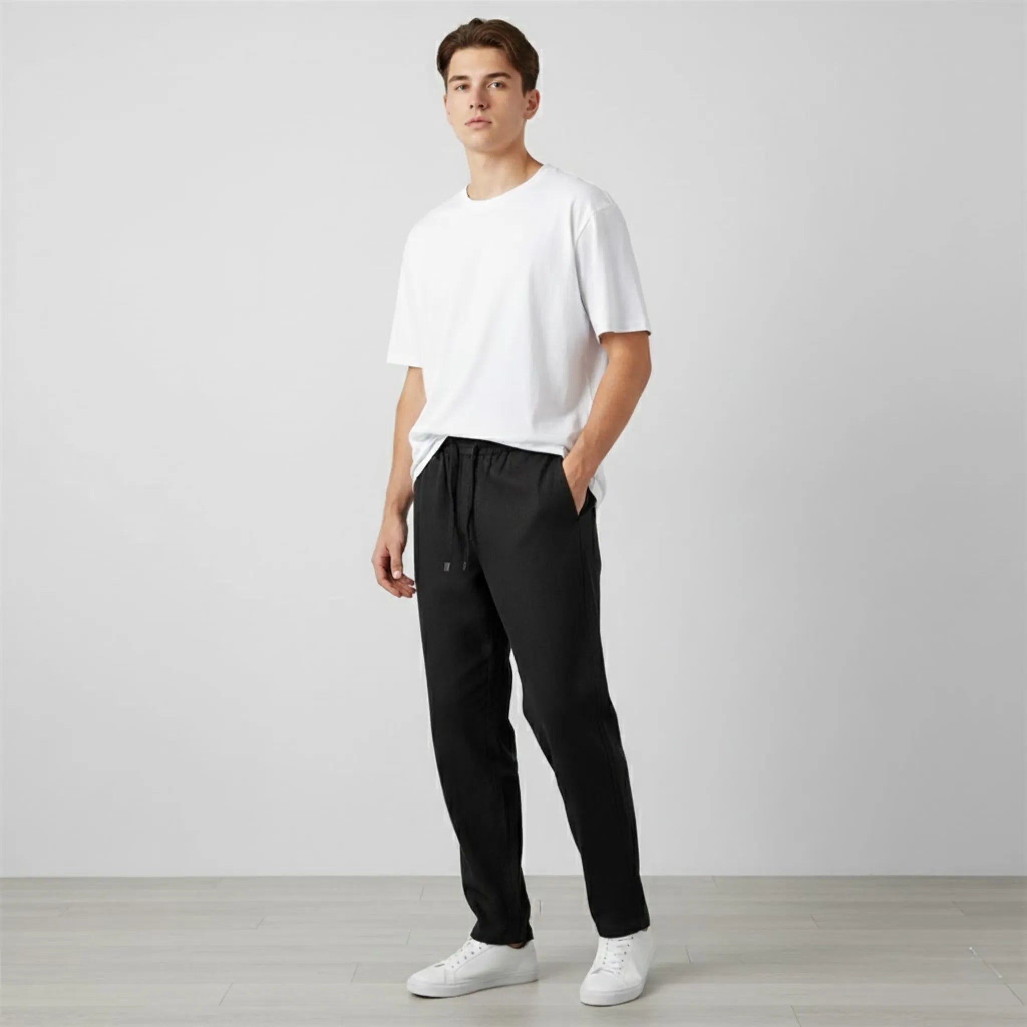 The Dorset Linen Trouser