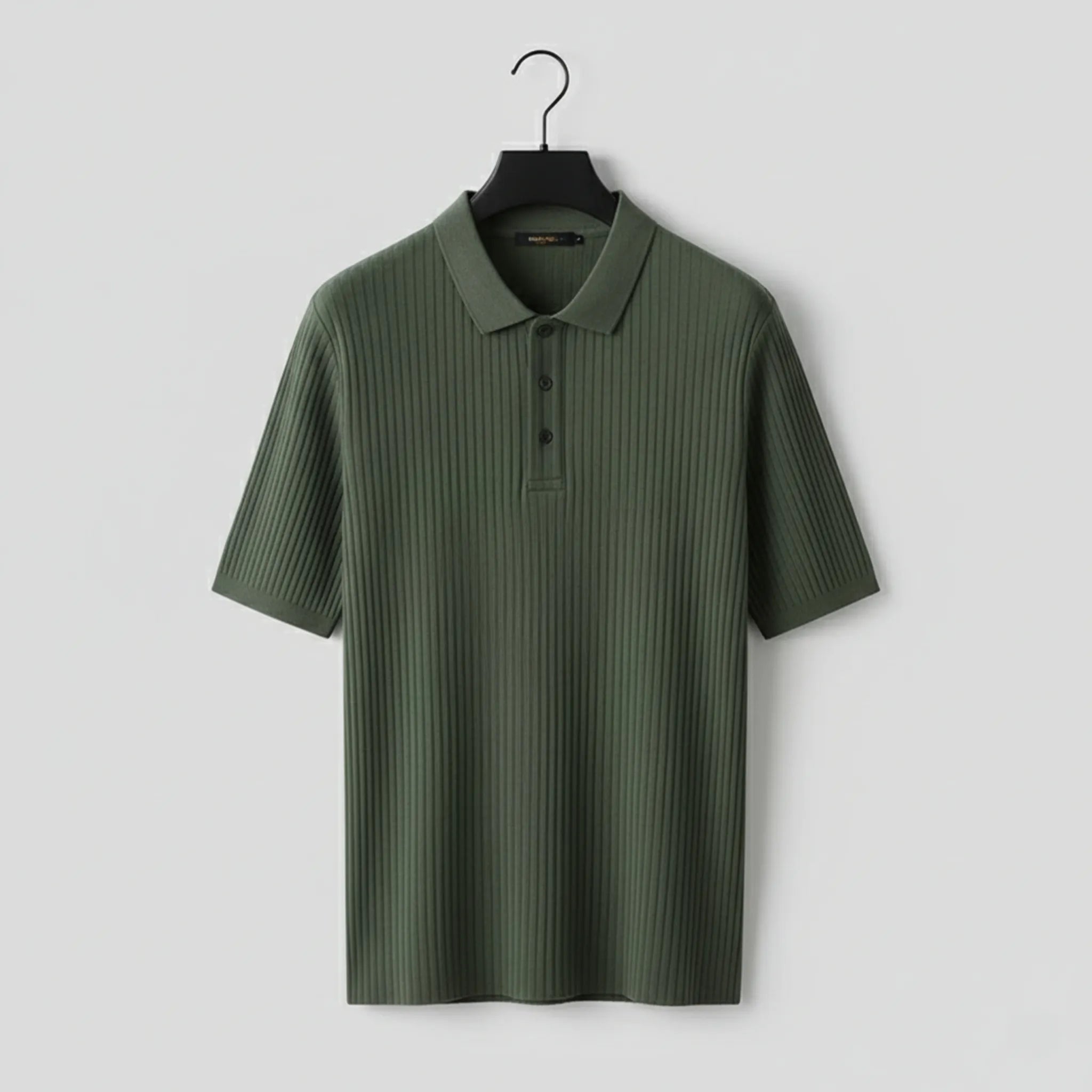 The Kensington Ribbed Polo