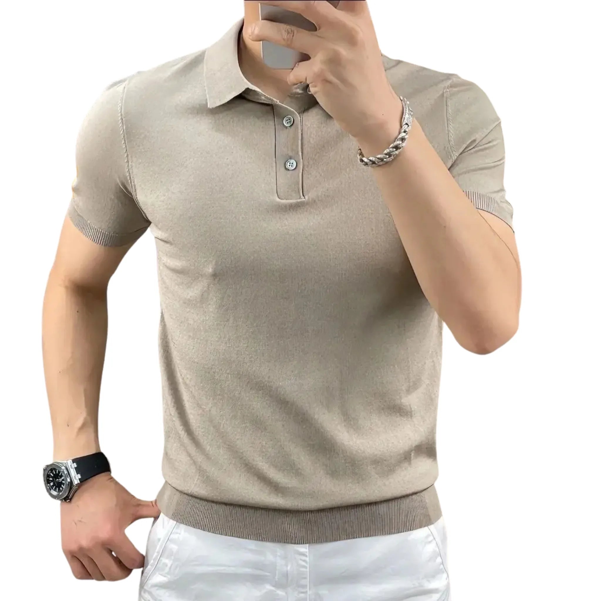 The Sloane Street Knit Polo