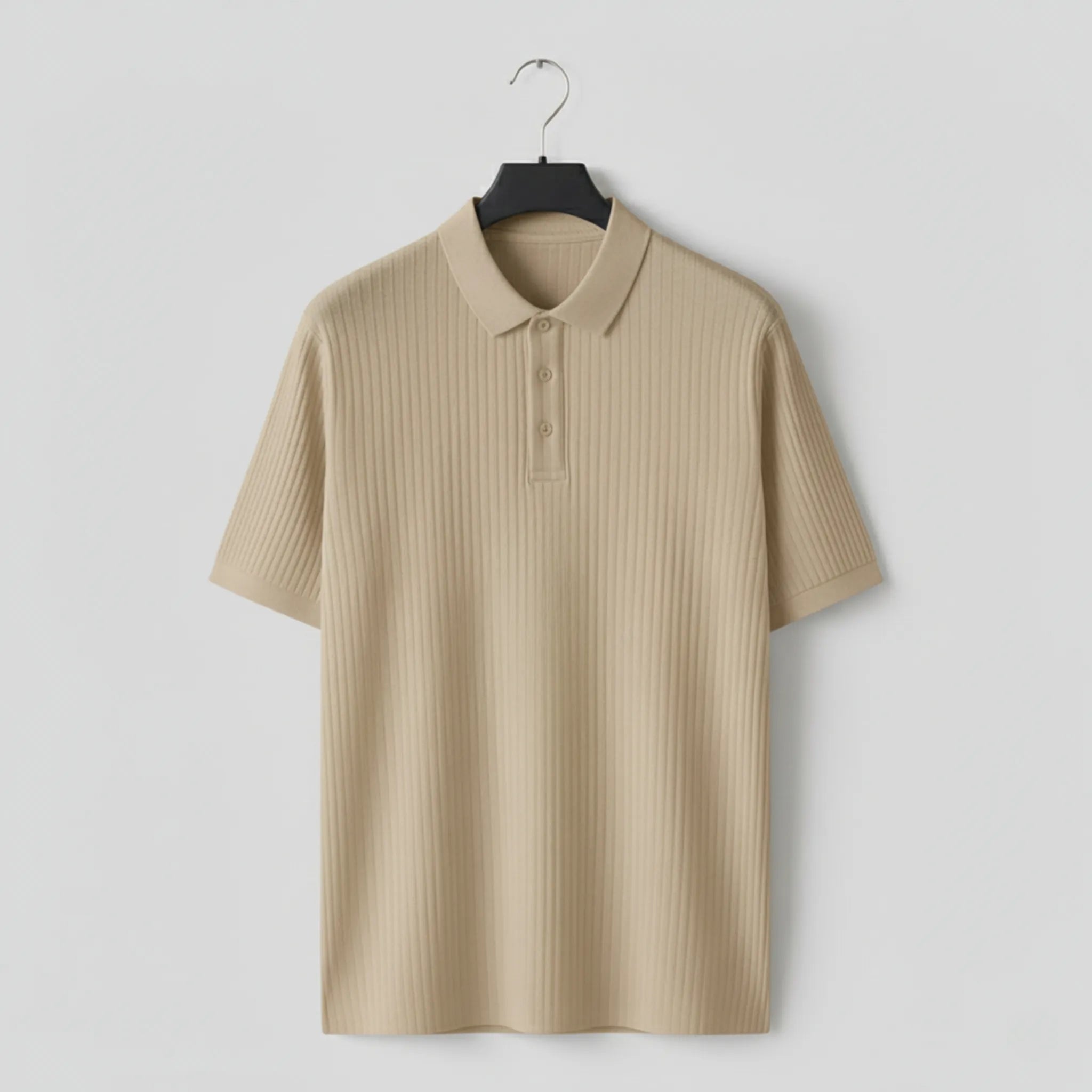 The Kensington Ribbed Polo