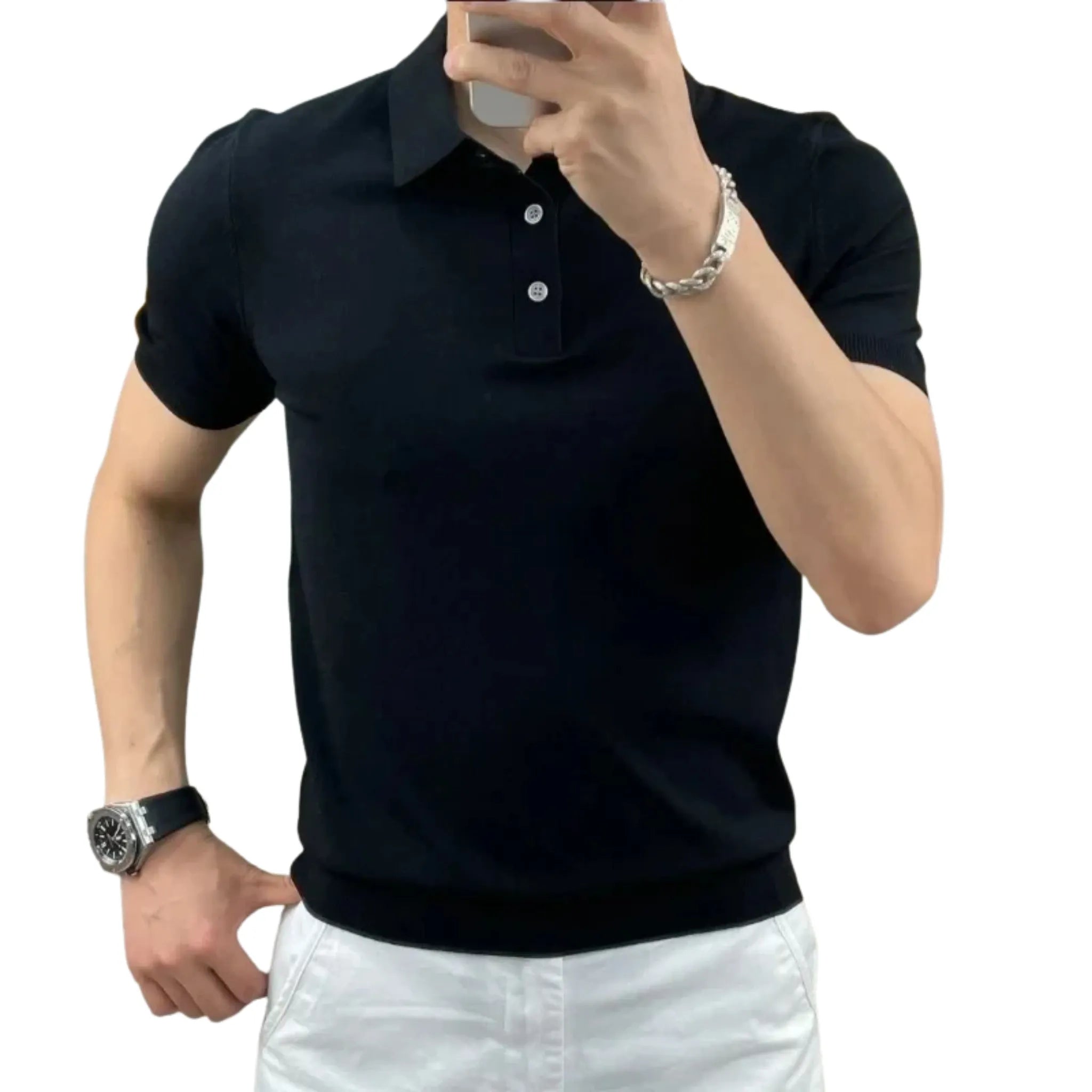 The Sloane Street Knit Polo