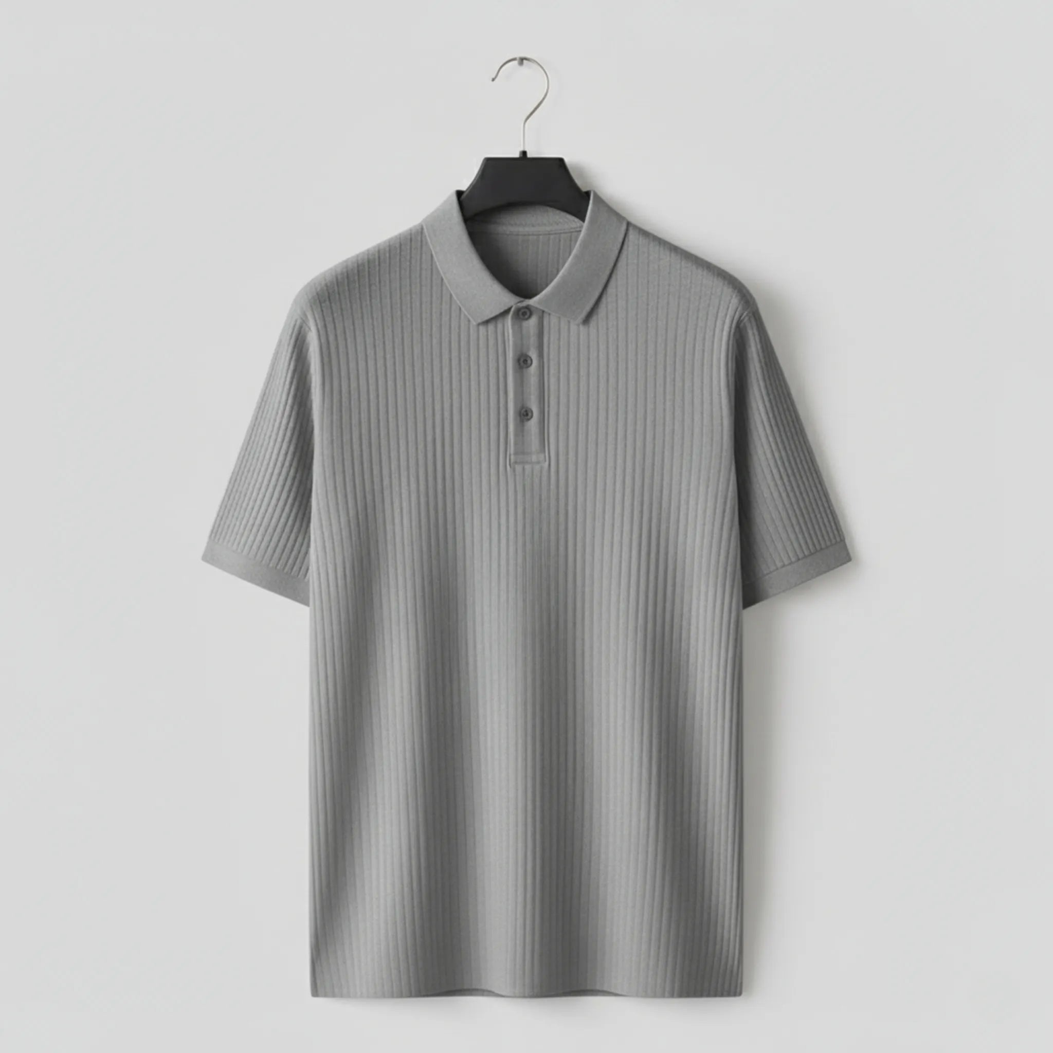 The Kensington Ribbed Polo