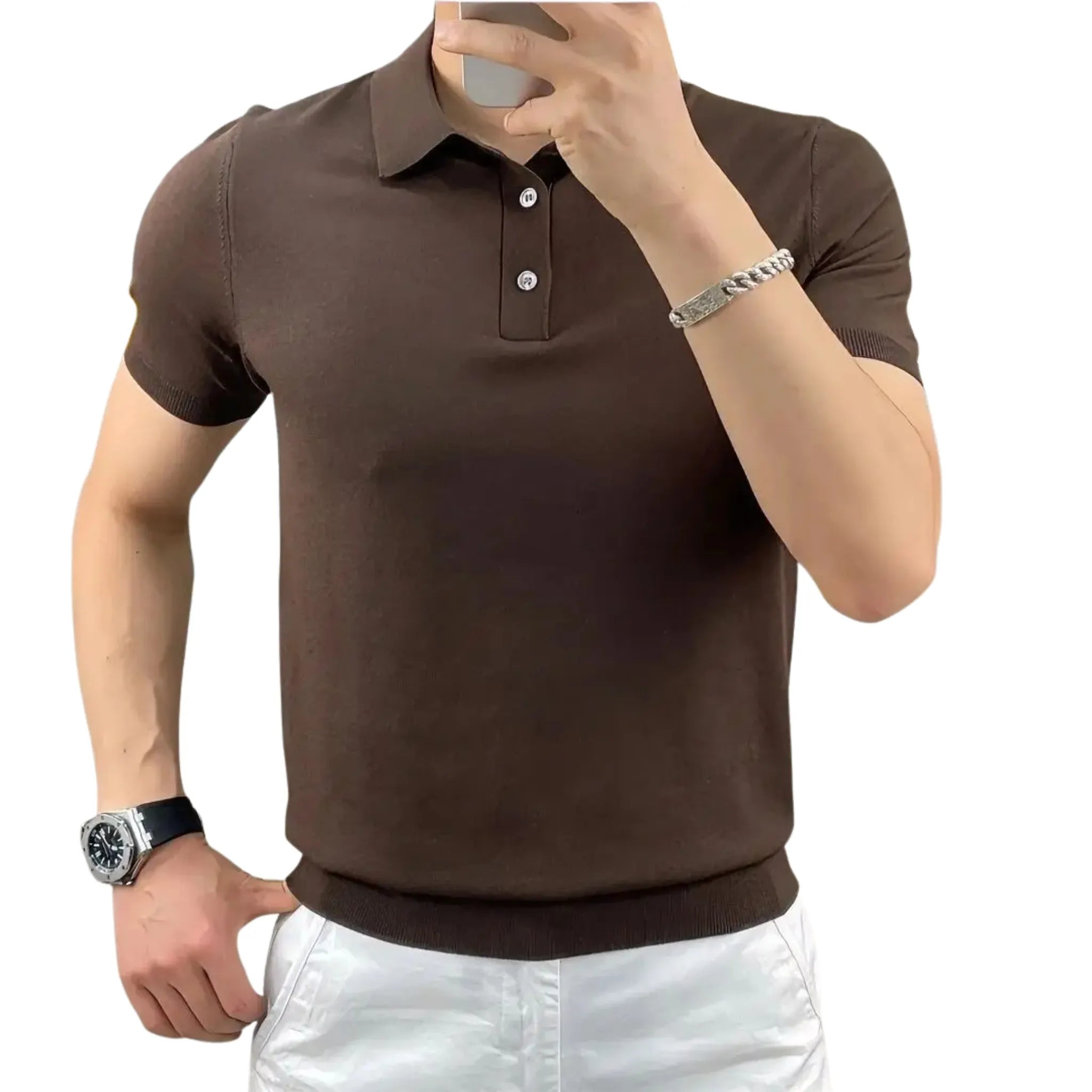 The Sloane Street Knit Polo