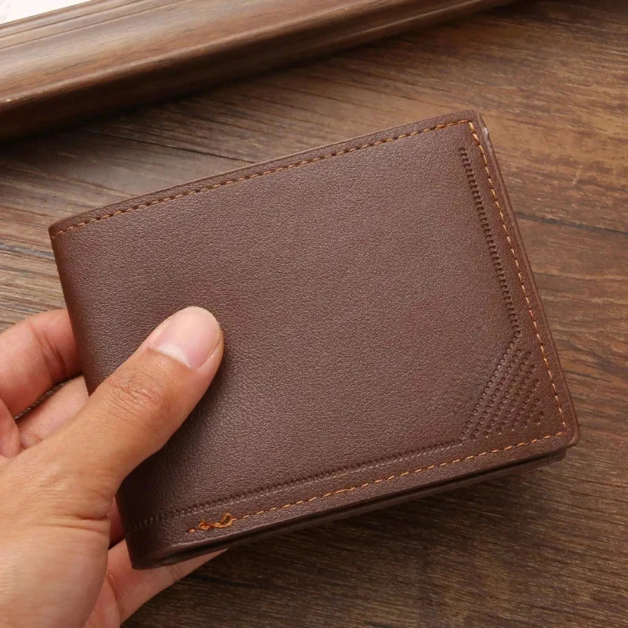 The Camden Leather Wallet