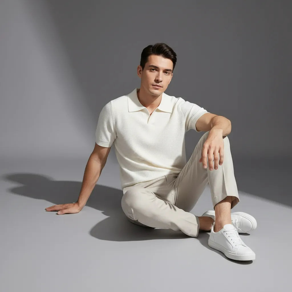 The Richmond Knit Polo