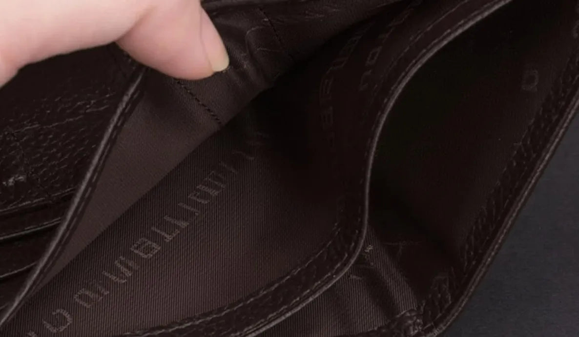 The Oxford Leather Wallet