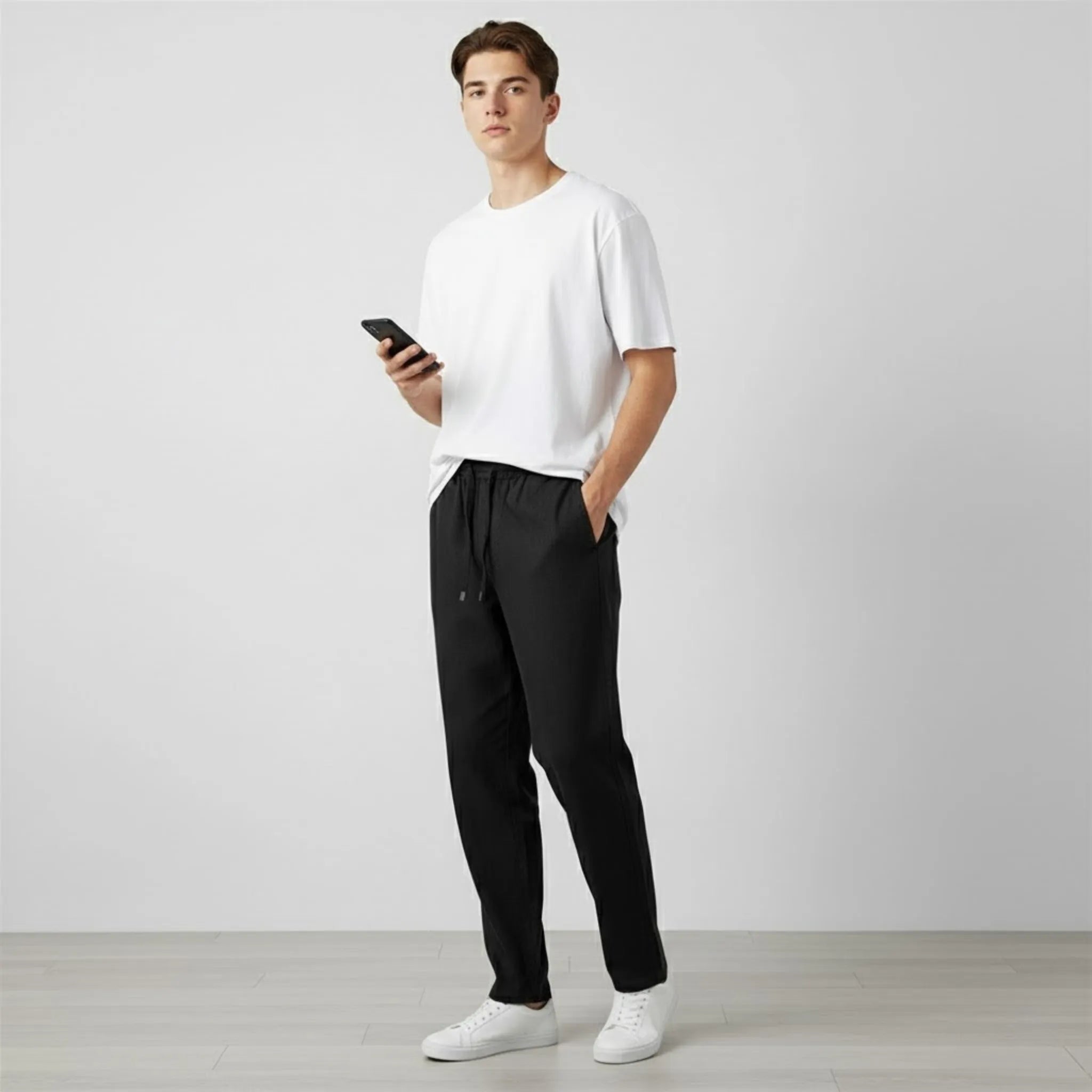 The Dorset Linen Trouser