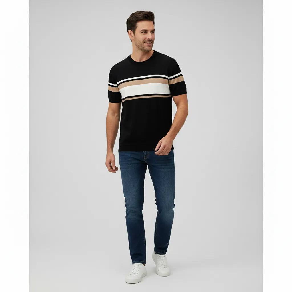 The Fitzrovia Striped Tee