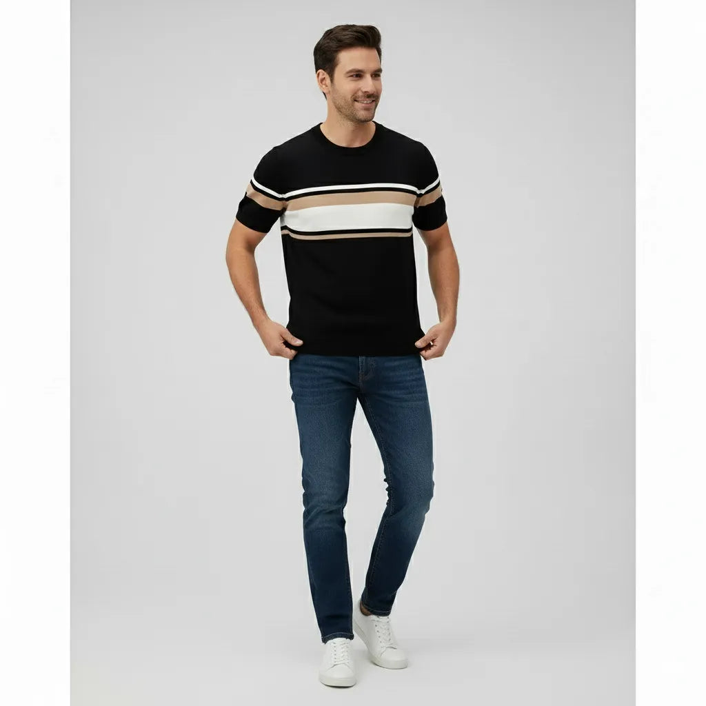 The Fitzrovia Striped Tee