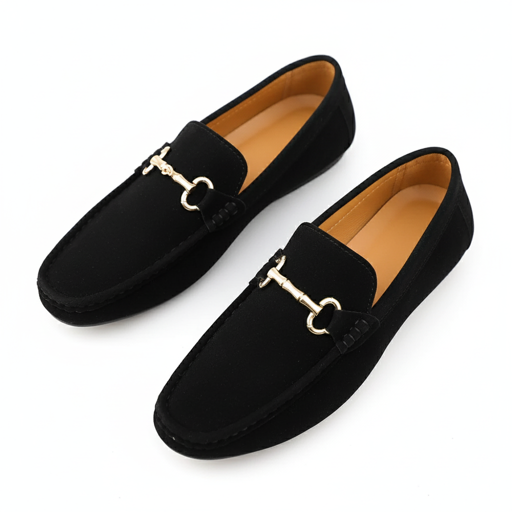 The Knightsbridge Buckle Loafer