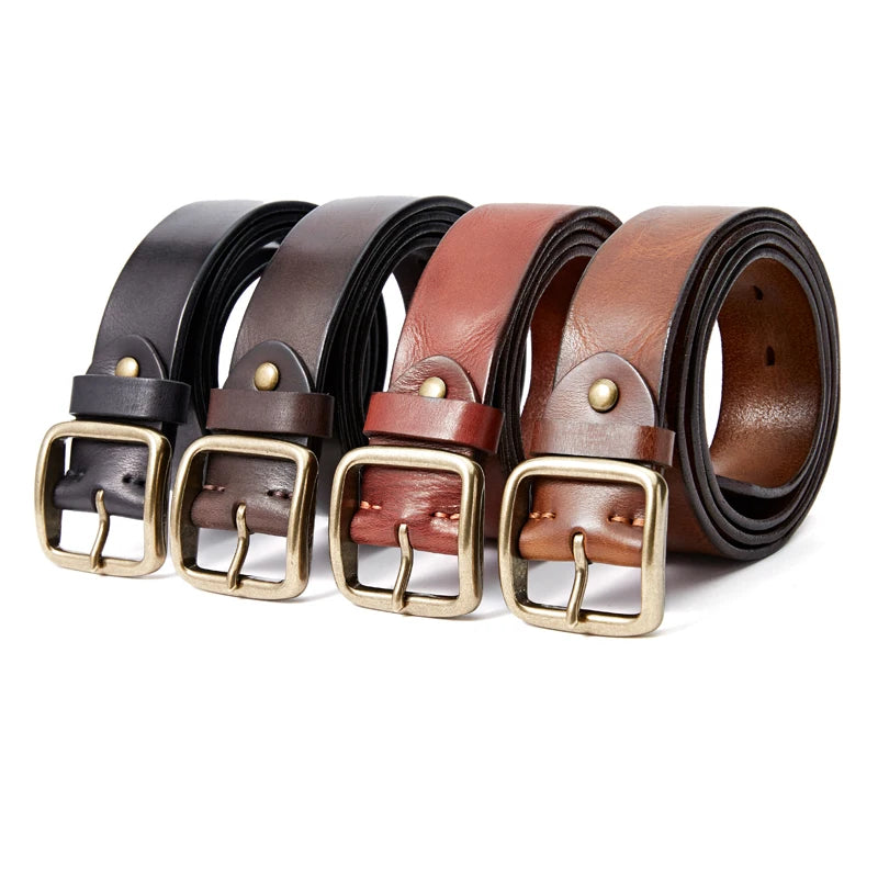 The Gloucester Leather Belt