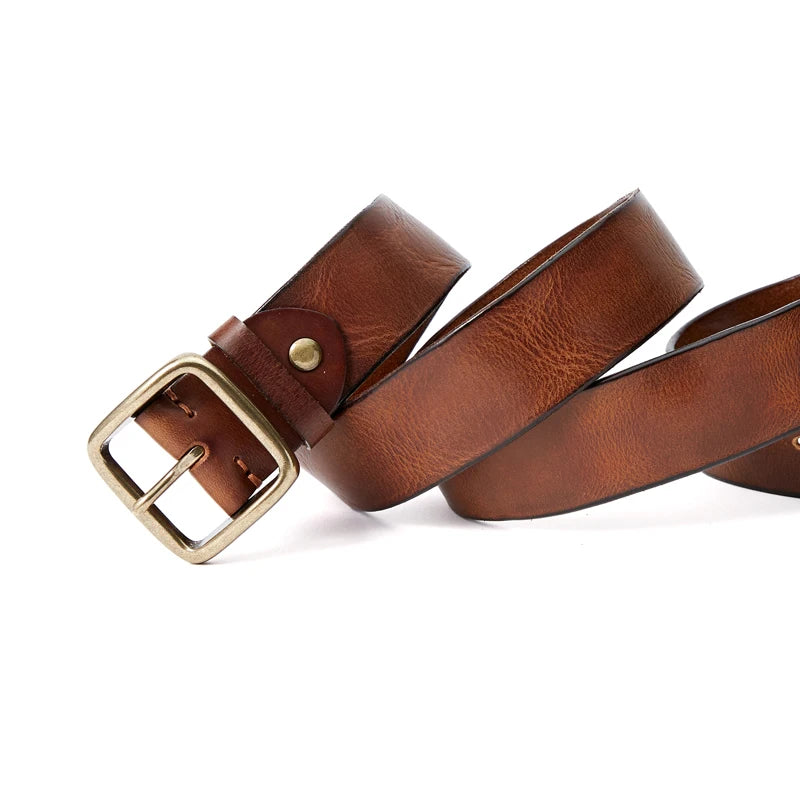 The Gloucester Leather Belt