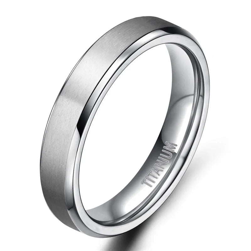 Titanium Wedding Band