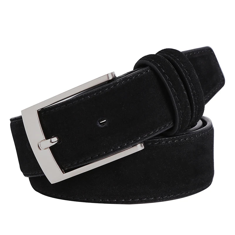 The Kensington Suede Belt