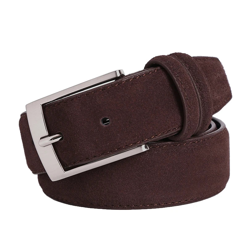The Kensington Suede Belt