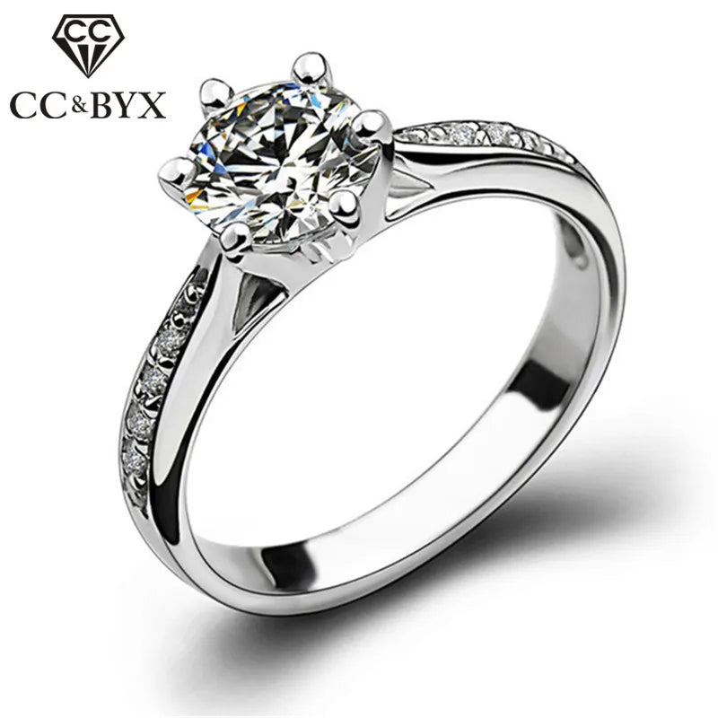 Zircon Wedding Ring