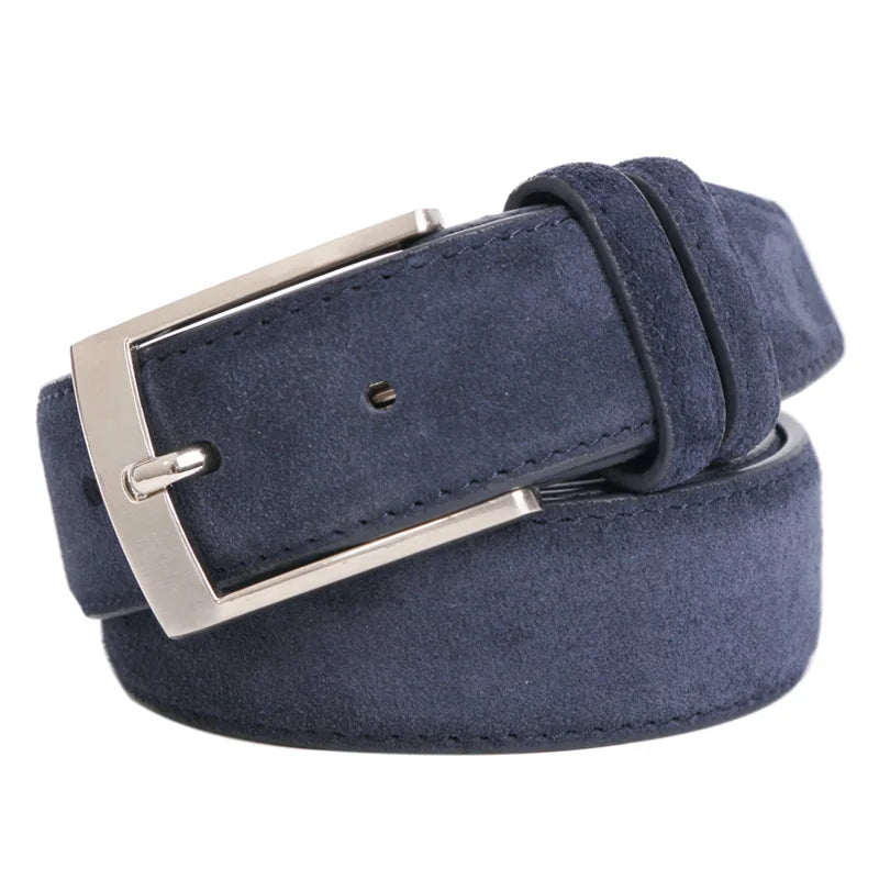 The Kensington Suede Belt