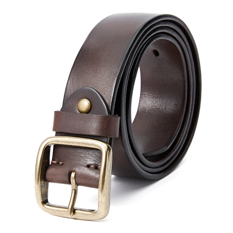 The Gloucester Leather Belt