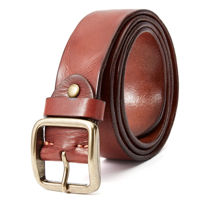 The Gloucester Leather Belt