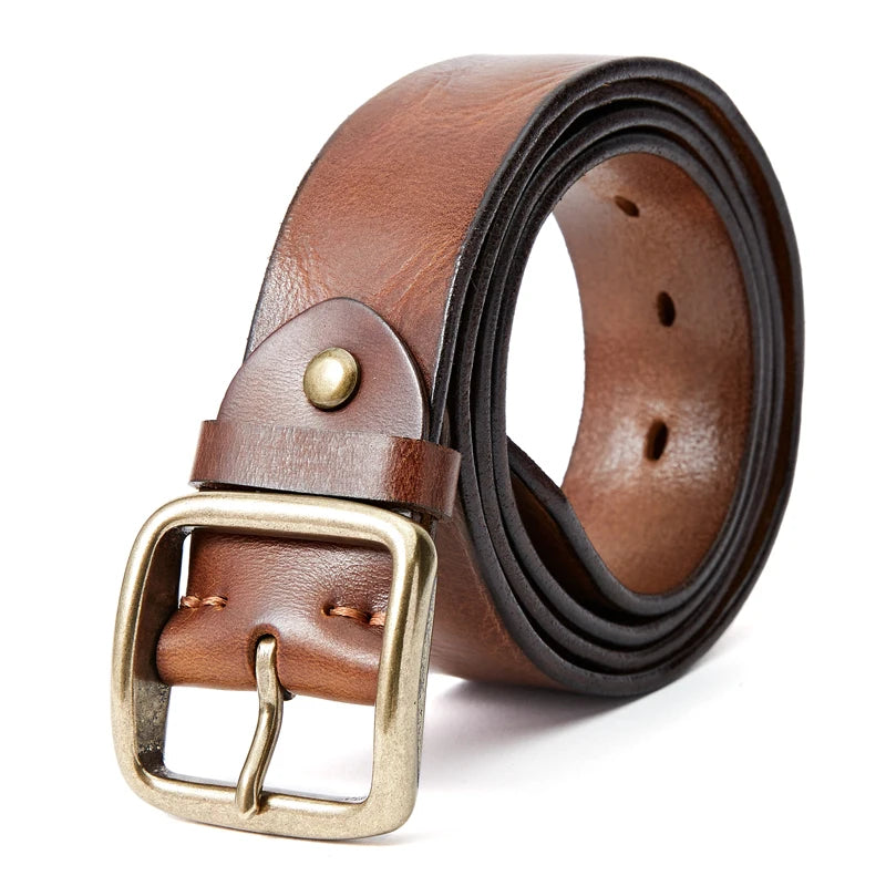 The Gloucester Leather Belt