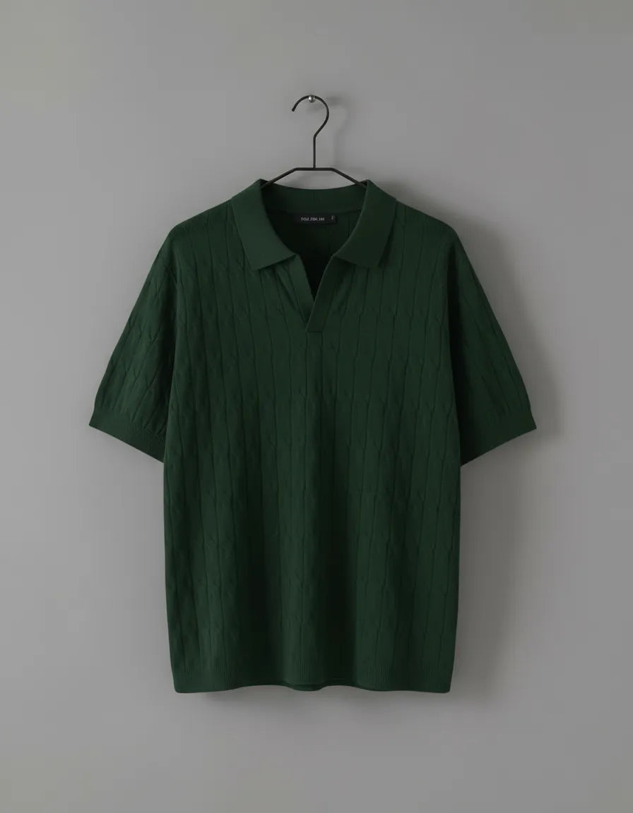 The Belgravia Fine Knit Polo