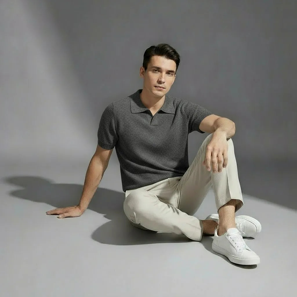 The Richmond Knit Polo