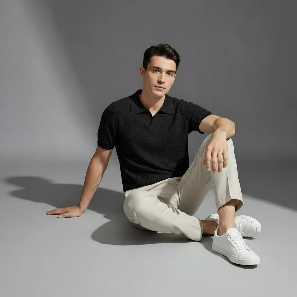 The Richmond Knit Polo