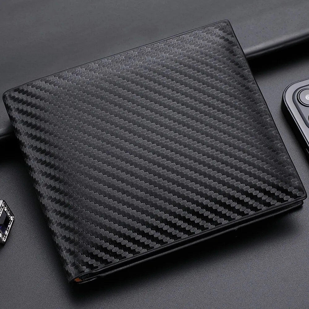 The Mayfair Carbon Wallet
