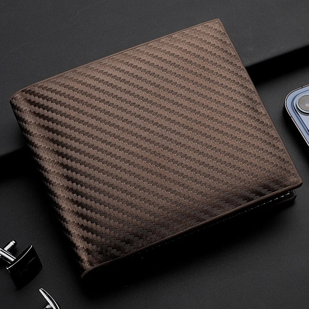 The Mayfair Carbon Wallet
