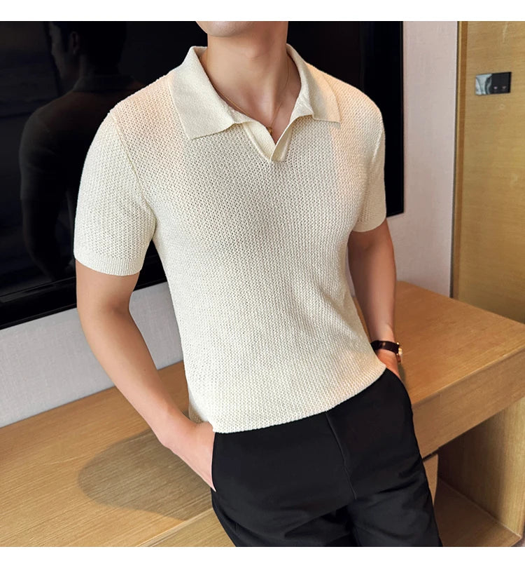 The Strand Knit Polo