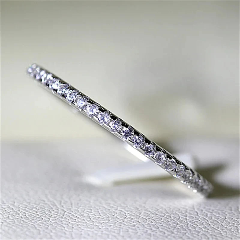 White Gold Wedding Ring