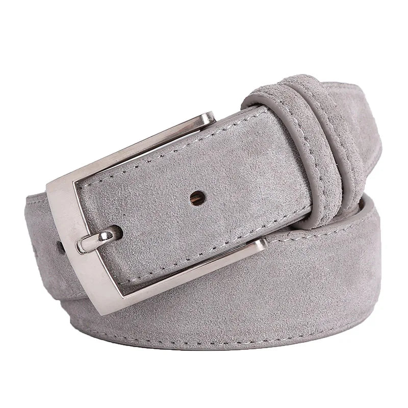 The Kensington Suede Belt