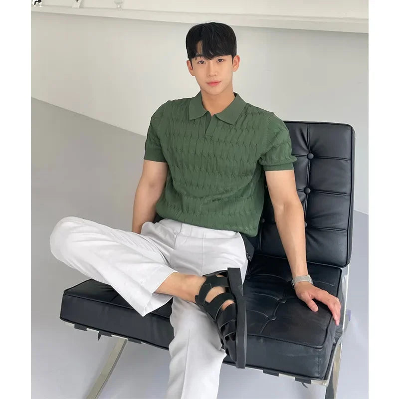 The Belgravia Fine Knit Polo