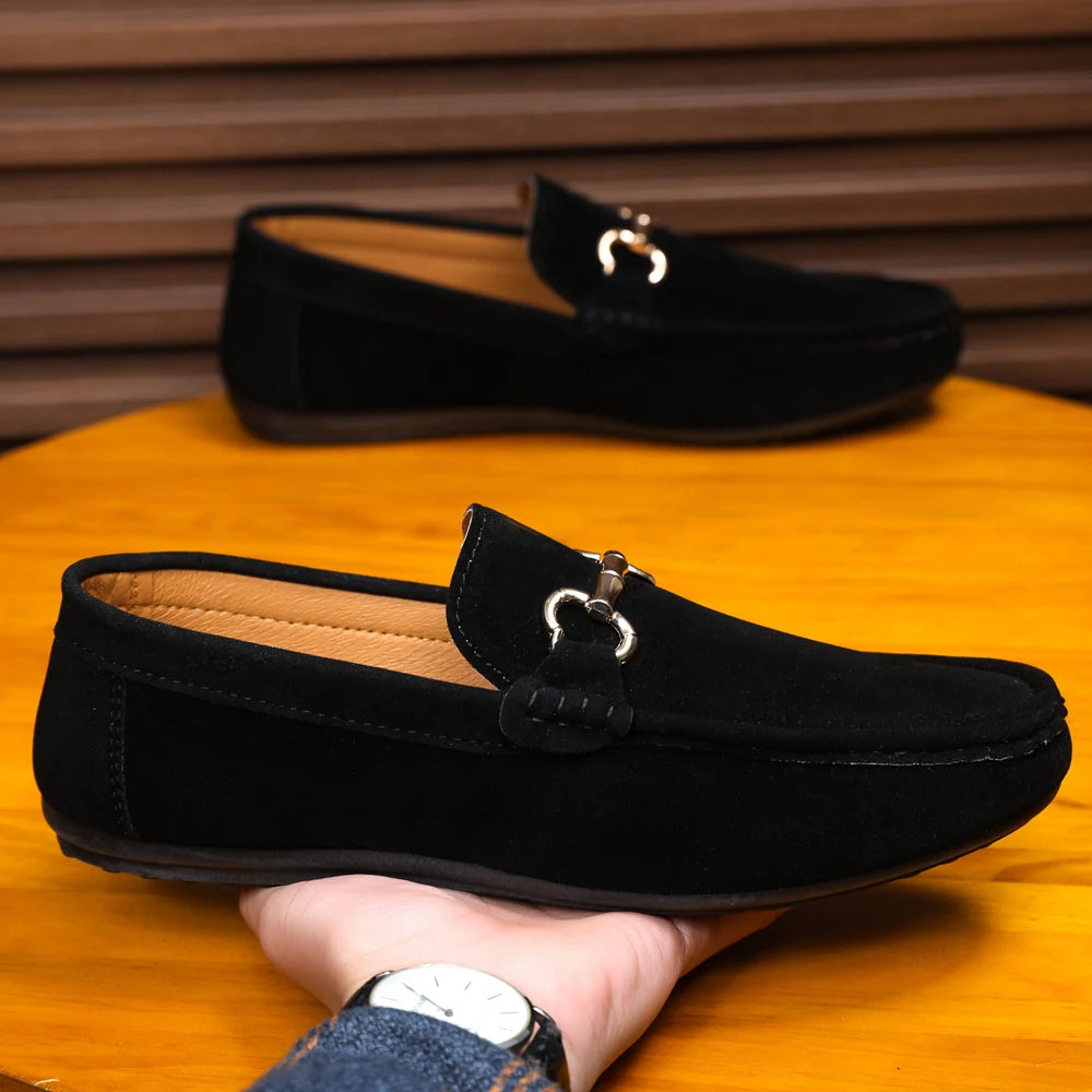 The Knightsbridge Buckle Loafer