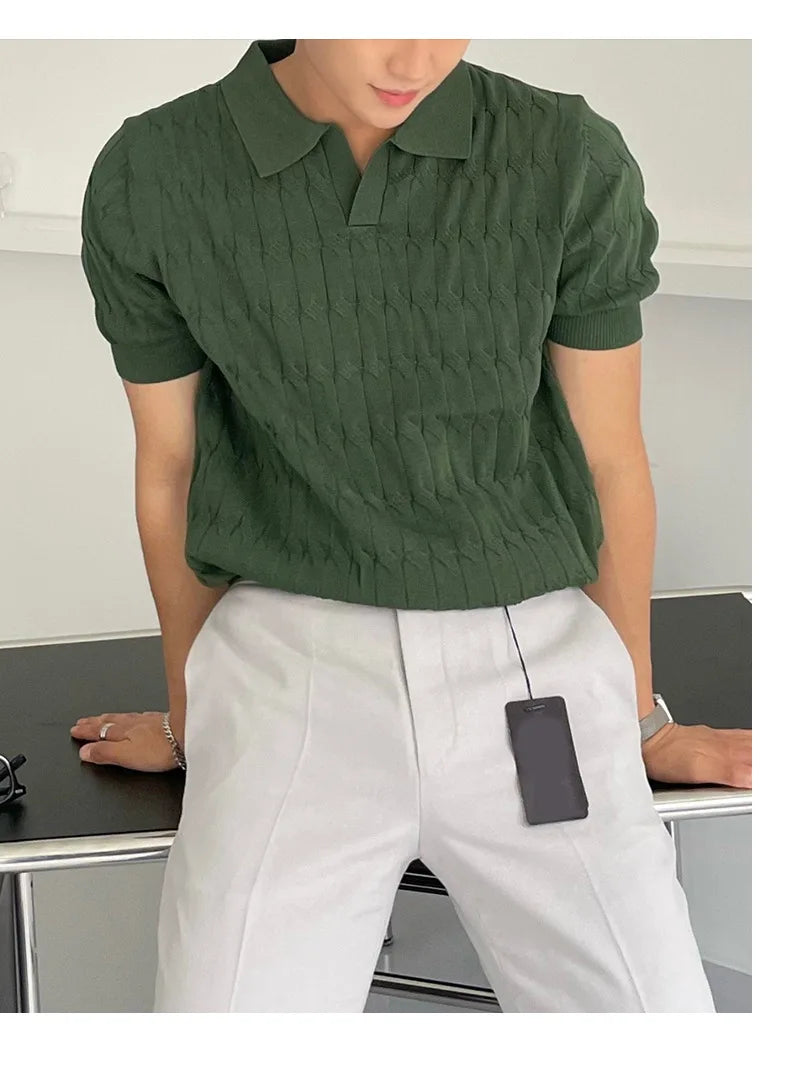 The Belgravia Fine Knit Polo