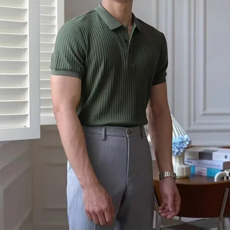 The Kensington Ribbed Polo