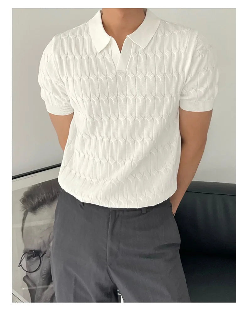 The Belgravia Fine Knit Polo