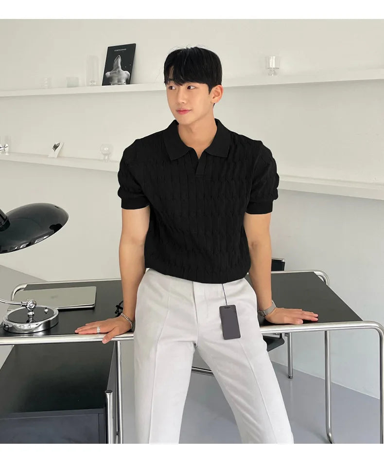 The Belgravia Fine Knit Polo