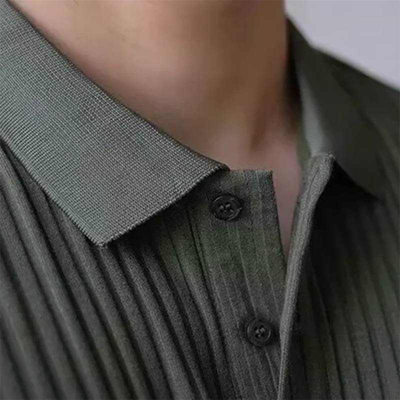 The Kensington Ribbed Polo