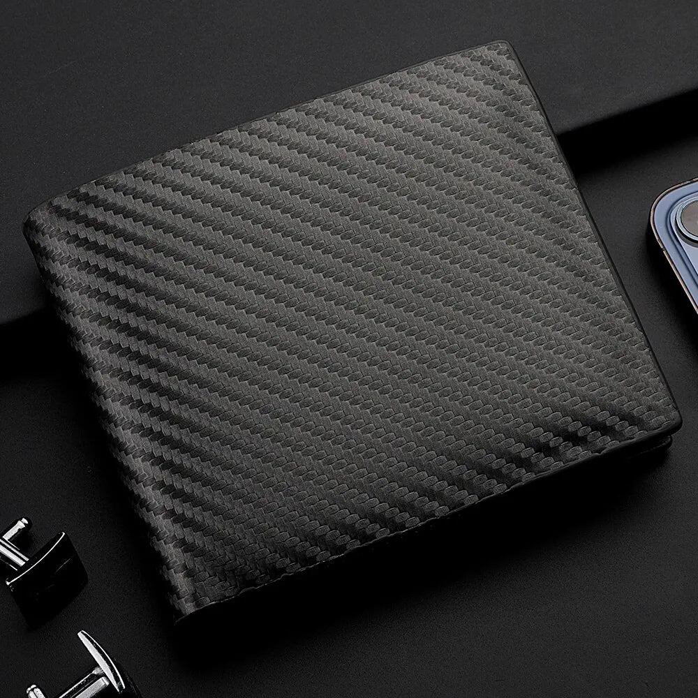 The Mayfair Carbon Wallet