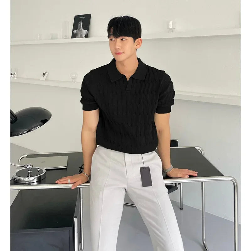 The Belgravia Fine Knit Polo
