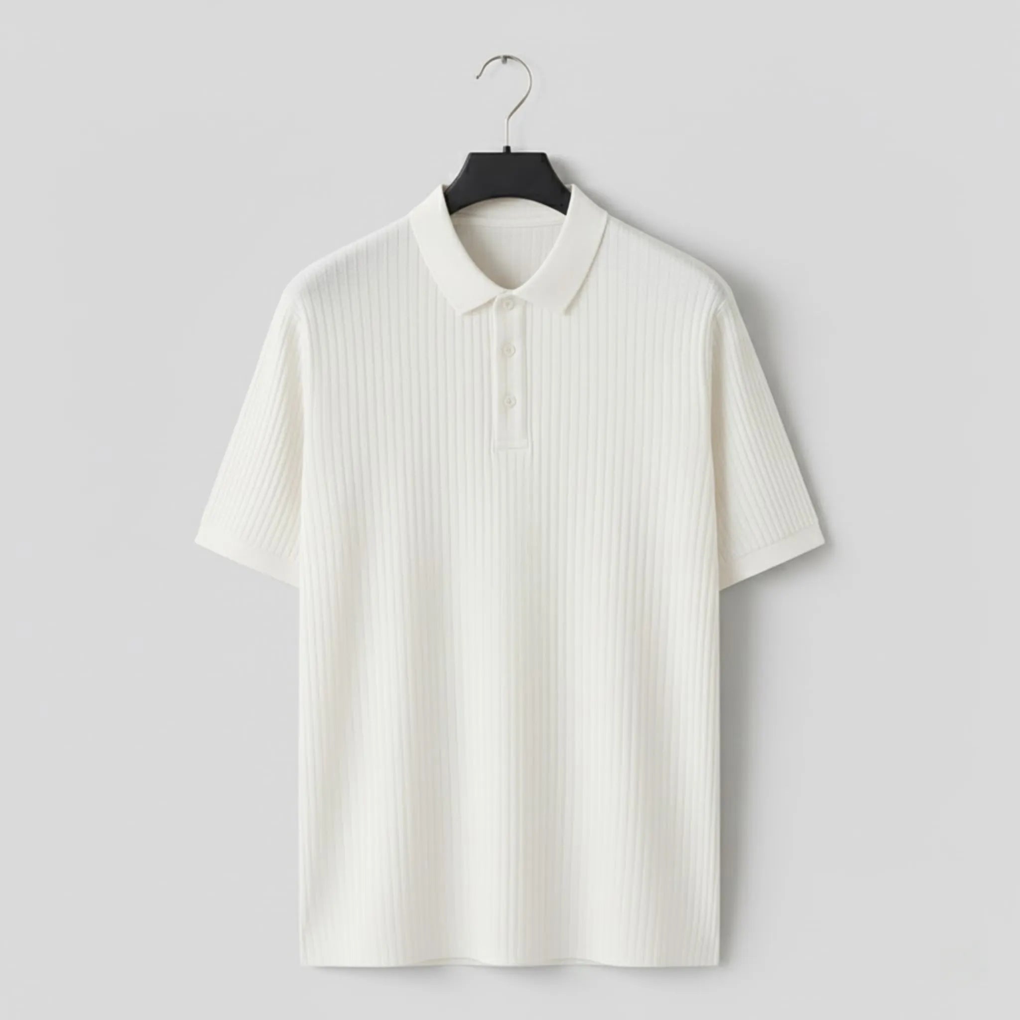The Kensington Ribbed Polo