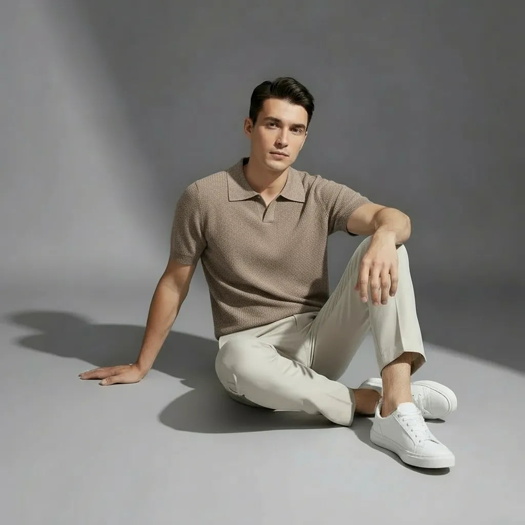 The Richmond Knit Polo