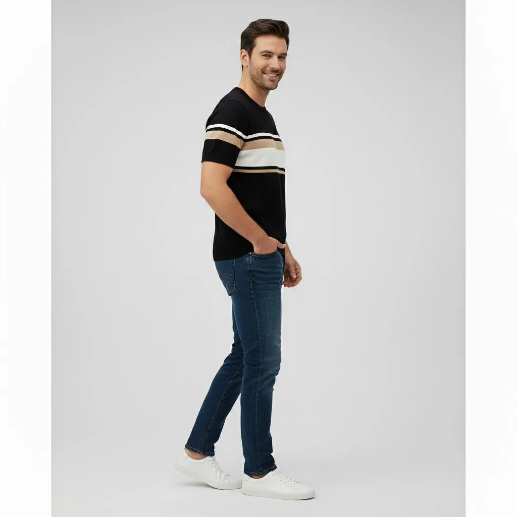 The Fitzrovia Striped Tee