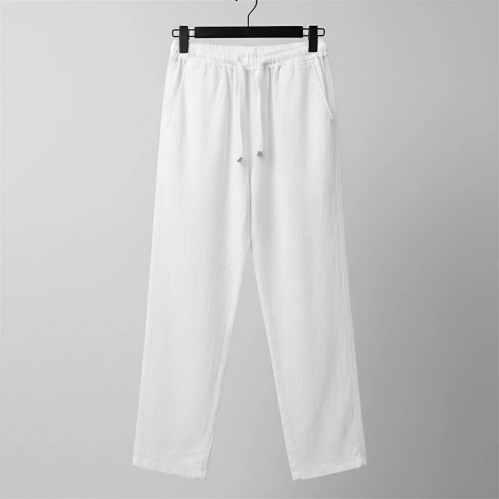 The Dorset Linen Trouser