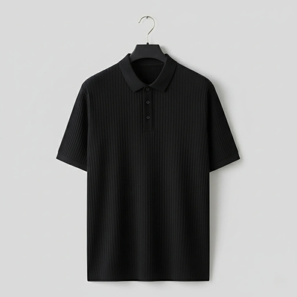 The Kensington Ribbed Polo