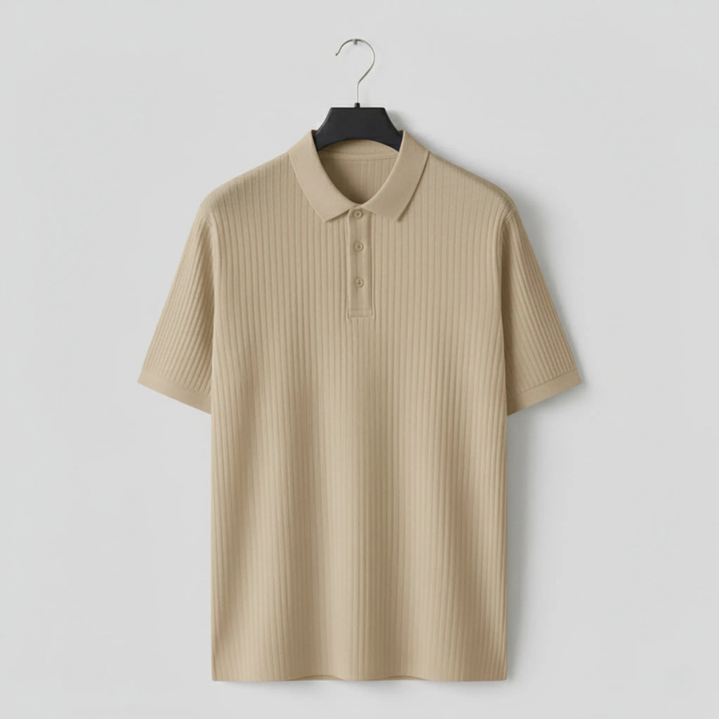 The Kensington Ribbed Polo