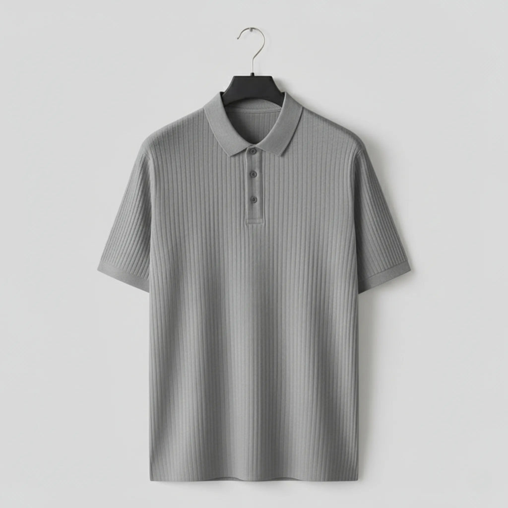The Kensington Ribbed Polo